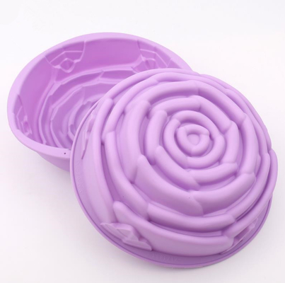 BakingMolds силикона среднего размера, торт украшая УПРАВЛЕНИЕ ПО САНИТАРНОМУ НАДЗОРУ ЗА КАЧЕСТВОМ ПИЩЕВЫХ ПРОДУКТОВ И МЕДИКАМЕНТОВ прессформ одобрили