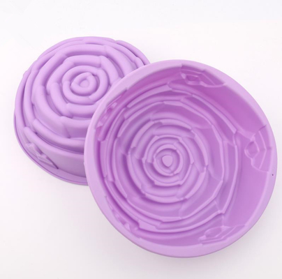 BakingMolds силикона среднего размера, торт украшая УПРАВЛЕНИЕ ПО САНИТАРНОМУ НАДЗОРУ ЗА КАЧЕСТВОМ ПИЩЕВЫХ ПРОДУКТОВ И МЕДИКАМЕНТОВ прессформ одобрили