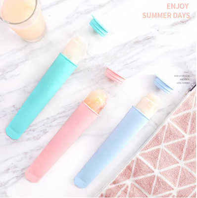 Нордический Popsicle силикона мороженого цвета DIY отливает коммерчески качество еды в форму с крышкой
