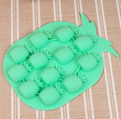Внушительные подносы Bpa куба льда новизны 2 дюймов освобождают не токсический материал многоразовый